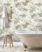 BMPP004/09C Tiger Lily Wallpaper by Brand McKenzie