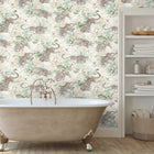 BMPP004/09C Tiger Lily Wallpaper by Brand McKenzie