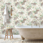 BMPP004/09C Tiger Lily Wallpaper by Brand McKenzie