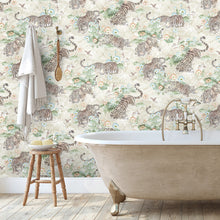 BMPP004/09C Tiger Lily Wallpaper by Brand McKenzie