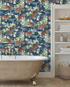 BMPP004/09D Tiger Lily Wallpaper by Brand McKenzie