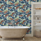 BMPP004/09D Tiger Lily Wallpaper by Brand McKenzie