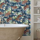 BMPP004/09D Tiger Lily Wallpaper by Brand McKenzie