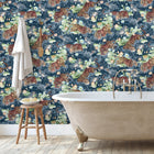 BMPP004/09D Tiger Lily Wallpaper by Brand McKenzie