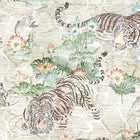 BMPP004/09C Tiger Lily Wallpaper by Brand McKenzie