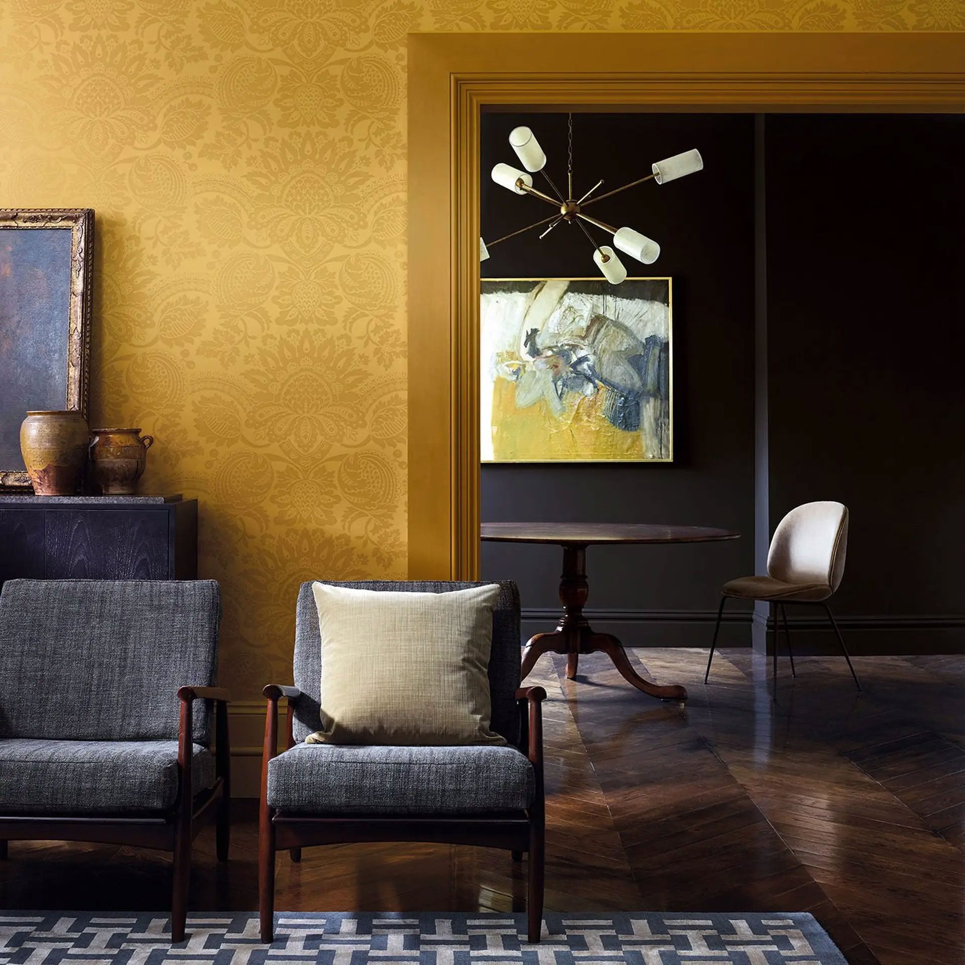 Tiger's Eye Zoffany Paint