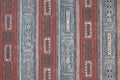 Time Teller Poppy Wallpaper by Christopher Farr Cloth