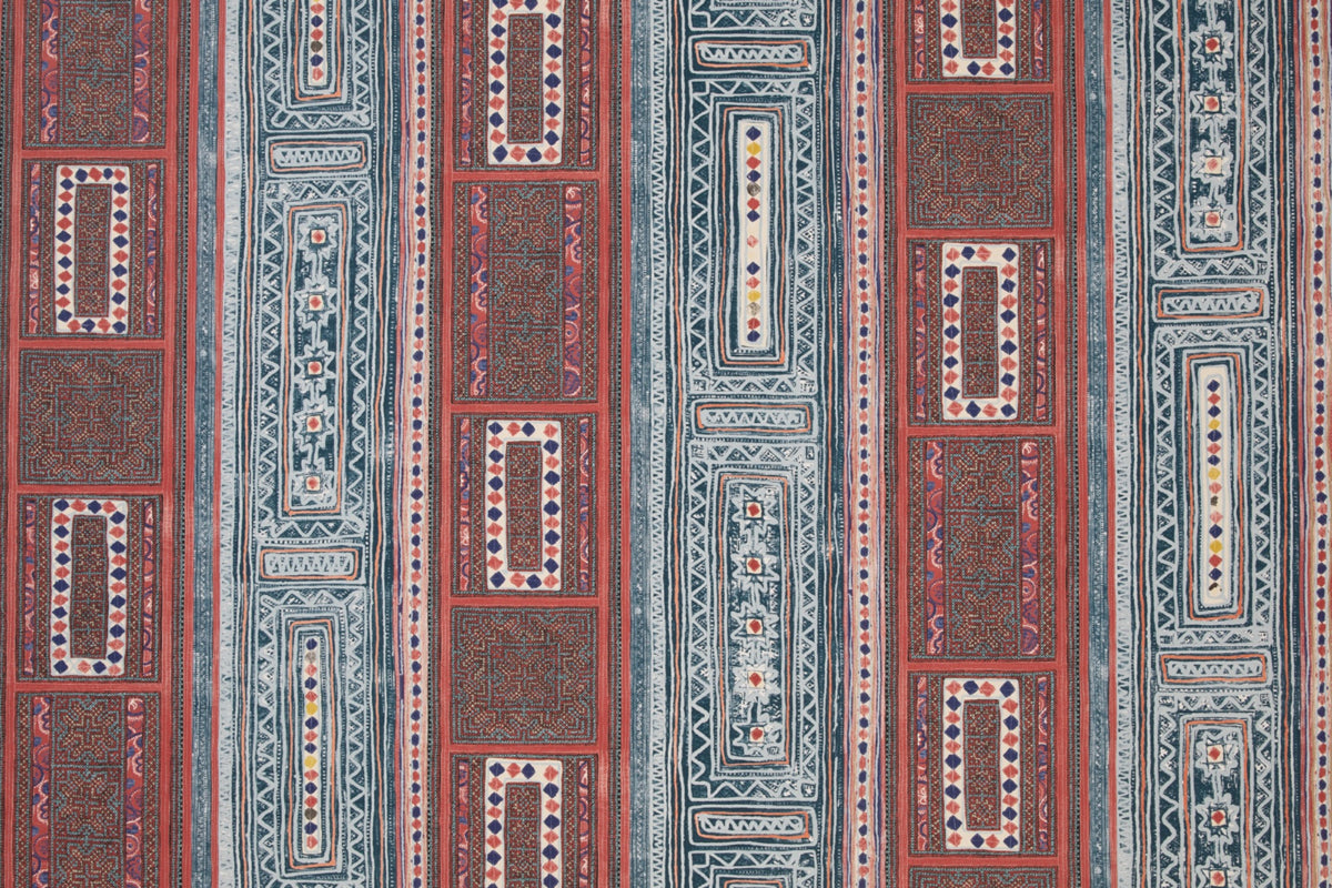 Time Teller Poppy Wallpaper by Christopher Farr Cloth