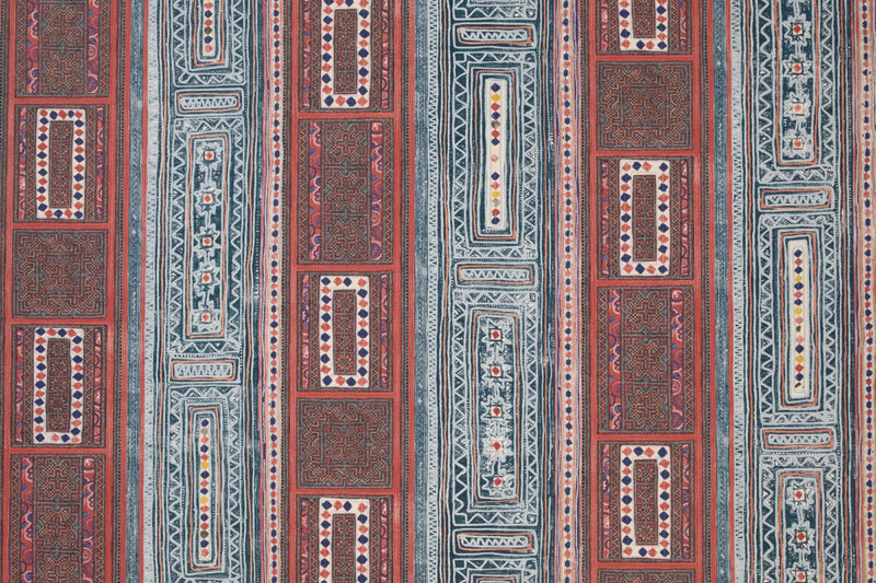 Time Teller Poppy Wallpaper by Christopher Farr Cloth