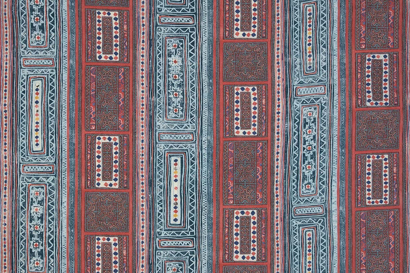 Time Teller Berry fabric by Christopher Farr Cloth