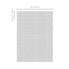 Tipi Wallcovering Grasscloth Prints Wallpaper by Mark Alexander