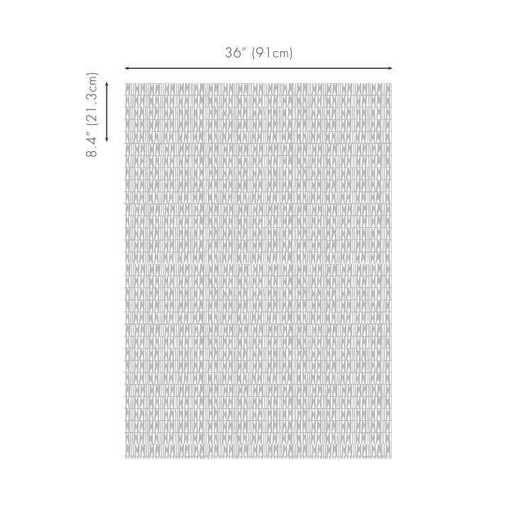 Tipi Wallcovering Grasscloth Prints Wallpaper by Mark Alexander