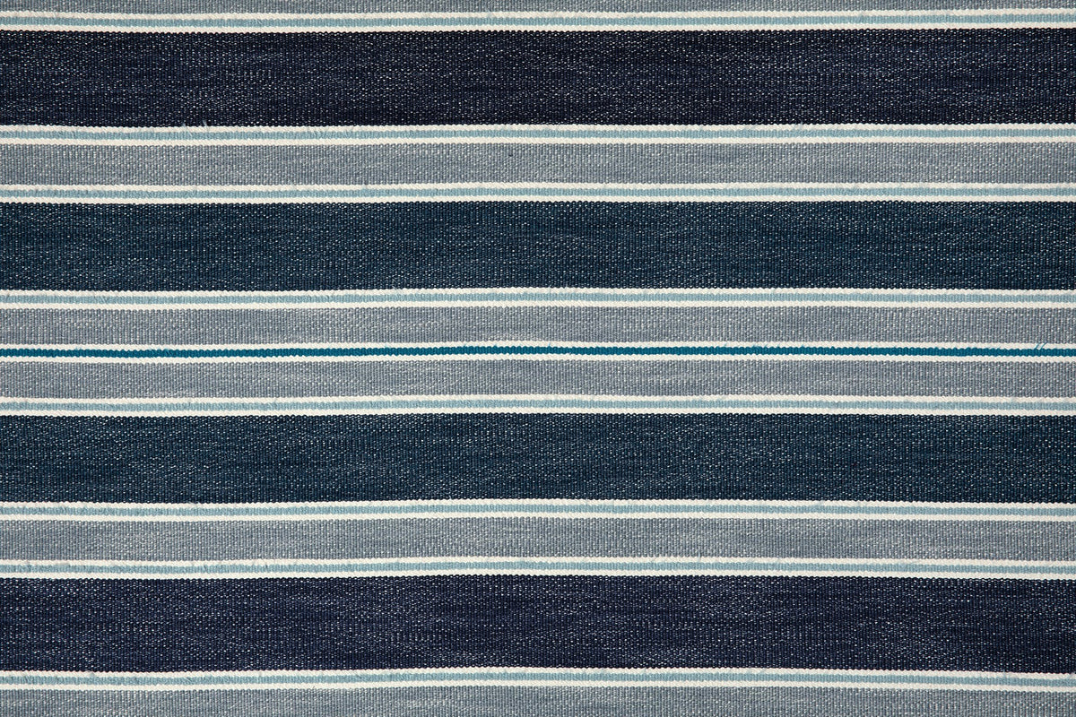 Todo Indigo fabric by Christopher Farr Cloth