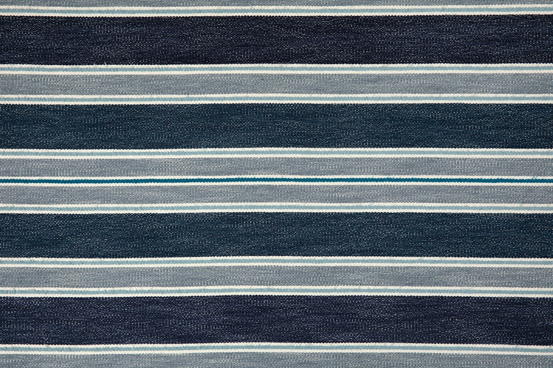 Todo Indigo fabric by Christopher Farr Cloth