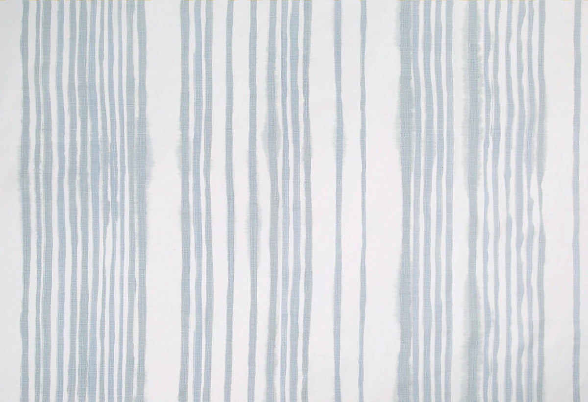 Tracks Pale Blue fabric by Christopher Farr Cloth