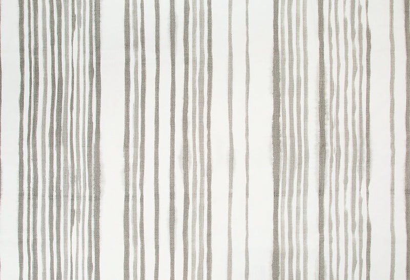 Tracks Smoke fabric by Christopher Farr Cloth
