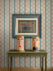 Tradewind Kit Kemp Wallpapers II Wallpaper by GP & J Baker