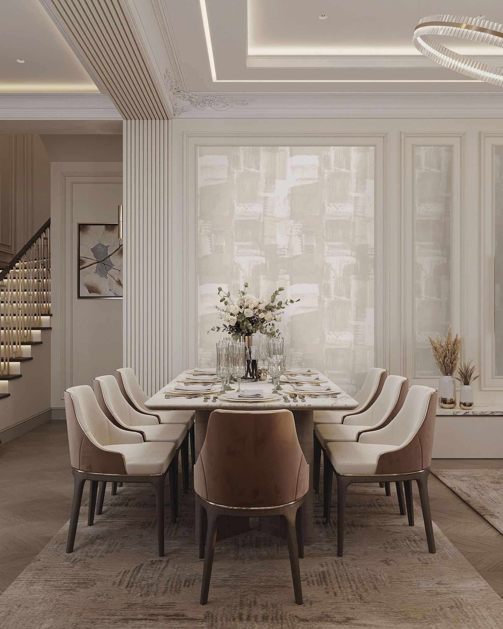 GE02435 Transcendence Cashmere Wallpaper by Sketch Twenty 3