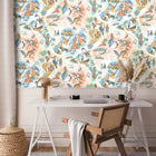 BMPP004/10B Travel Map Wallpaper by Brand McKenzie