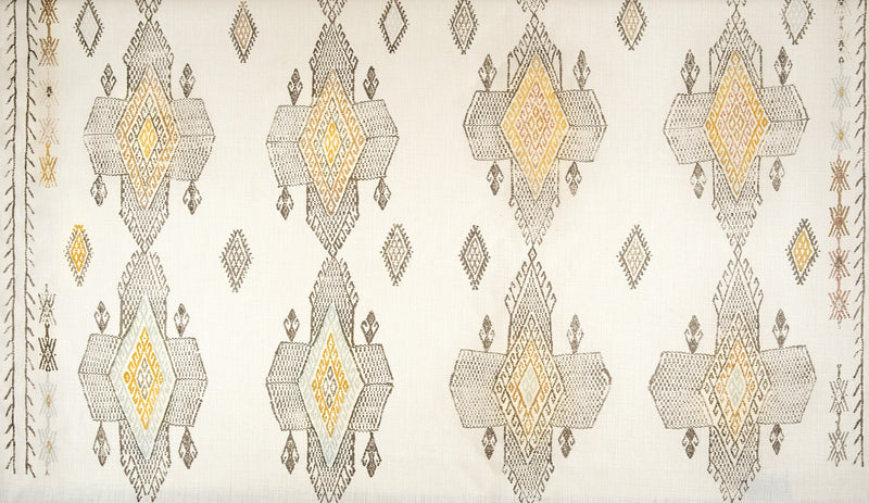 Travelling Light Natural fabric by Christopher Farr Cloth
