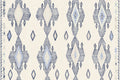 Travelling Light Cobalt Wallpaper by Christopher Farr Cloth
