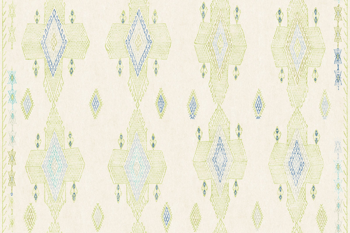 Travelling Light Grape Wallpaper by Christopher Farr Cloth
