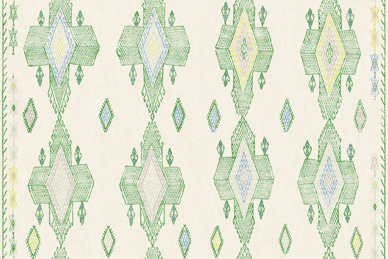 Travelling Light Grass Wallpaper by Christopher Farr Cloth
