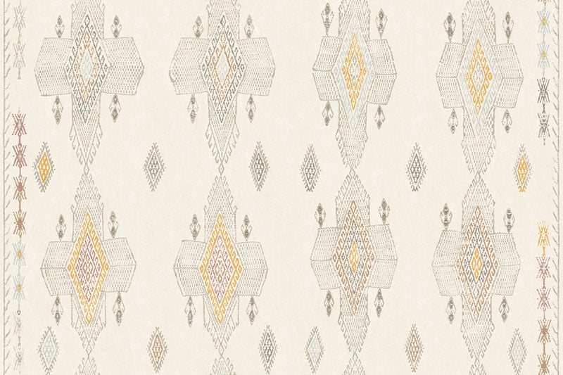 Travelling Light Slate Wallpaper by Christopher Farr Cloth
