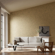 110379 Trellis Colour 3 Rose Gold Wallpaper by Harlequin