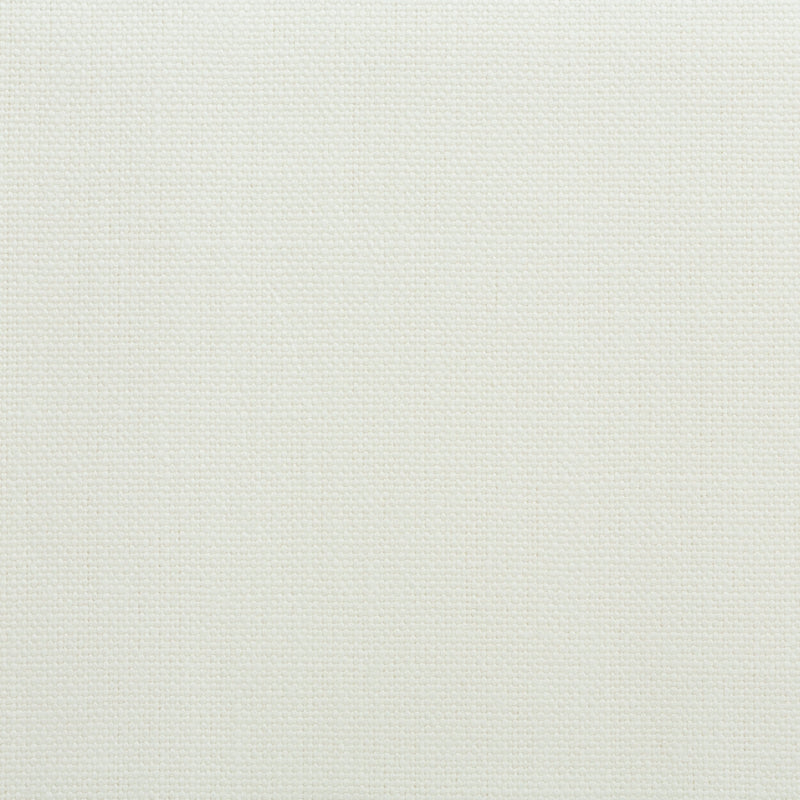 Capri Linen Bianco Legacy Fabric by Coraggio — flat