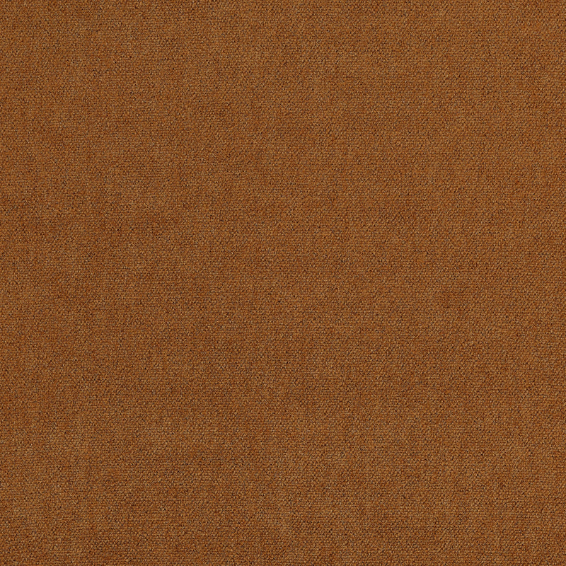 Royal Silk Mohair Velvet Cognac Fall 2024 Fabric by Coraggio — flat
