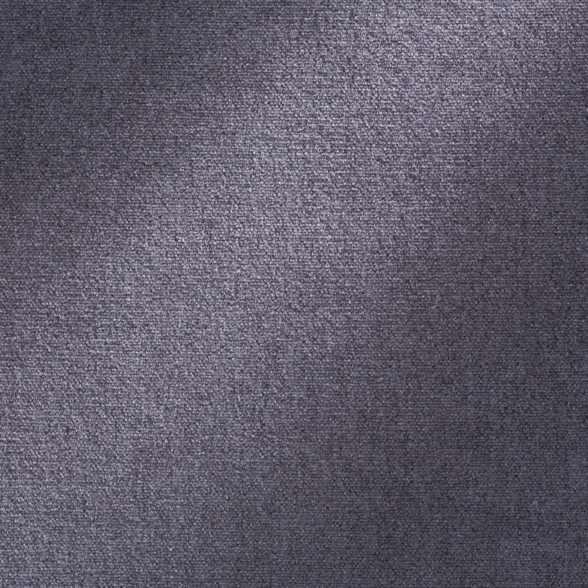 Royal Silk Mohair Velvet Grey Flannel Legacy Fabric by Coraggio — flat