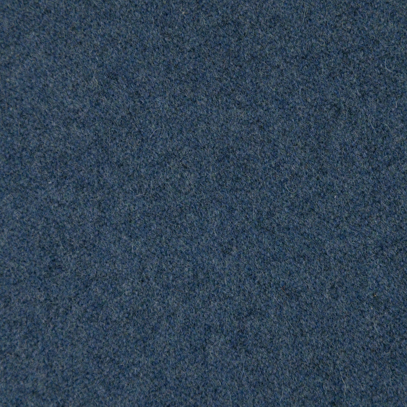 Hamilton Wool Navy Spring 2023 Fabric by Coraggio — flat