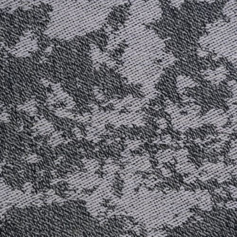 Alexander Charcoal Spring 2023 Fabric by Coraggio — flat