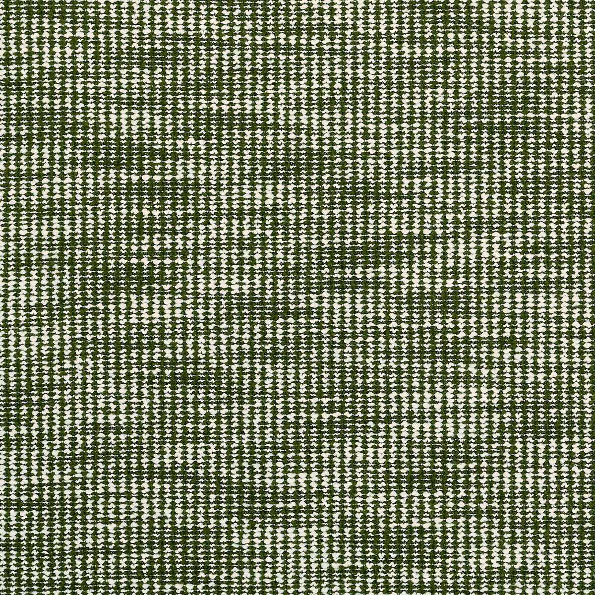 Burano Dark Green Spring 2025 Fabric by Coraggio — flat