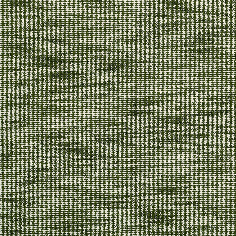Burano Dark Green Spring 2025 Fabric by Coraggio — flat