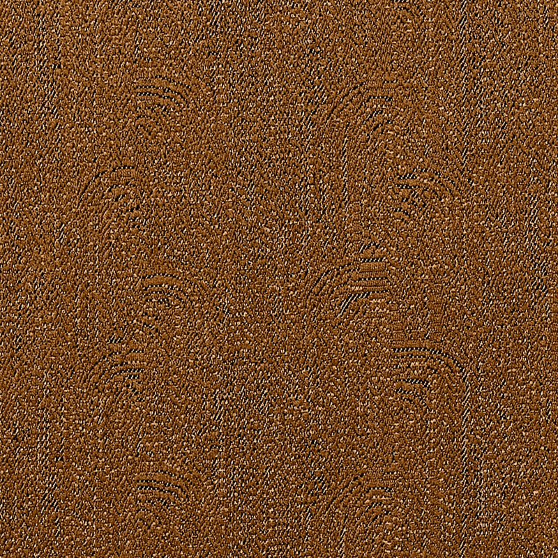 Solaro Cognac Spring 2025 Fabric by Coraggio — flat