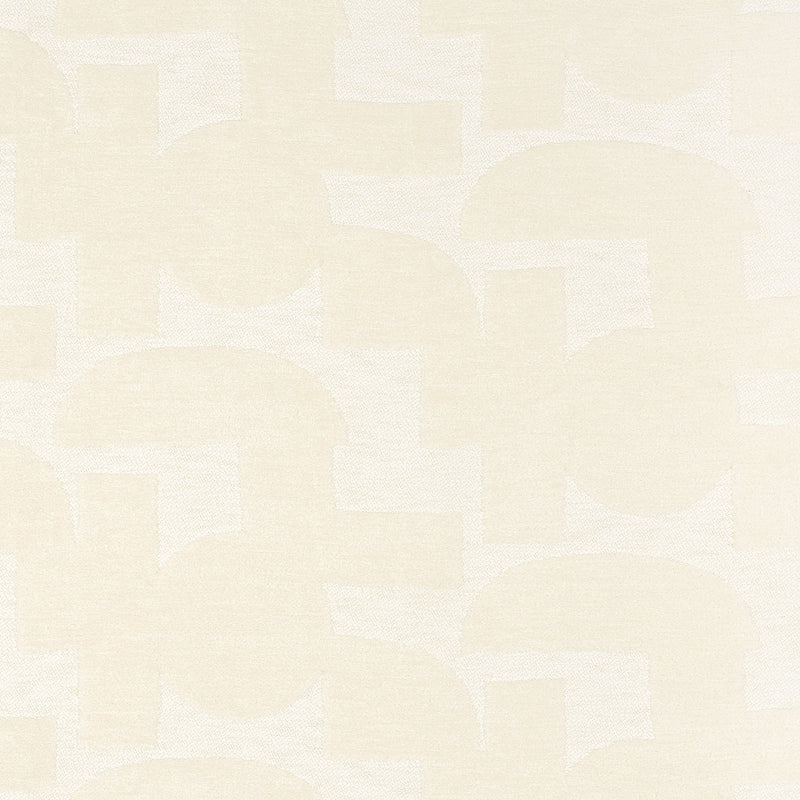 Vernazza Bianco Spring 2025 Fabric by Coraggio — flat