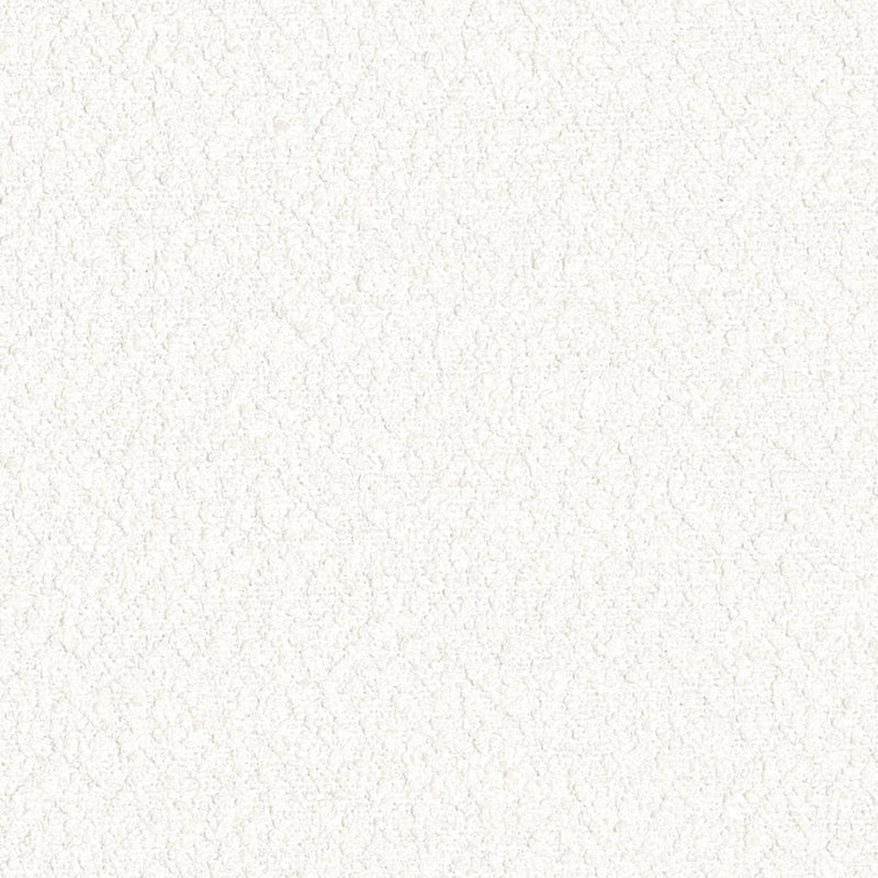 Treccia Bianco Spring 2026 Fabric by Coraggio — flat