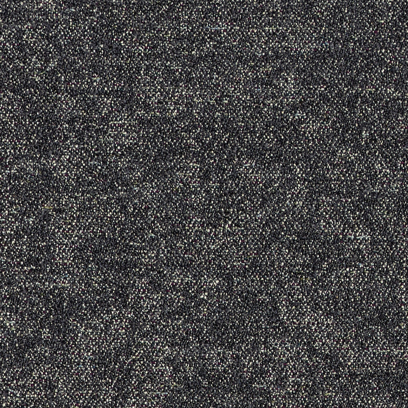 Monaco Drive Charcoal Thomas Lavin Fabric by Coraggio — flat