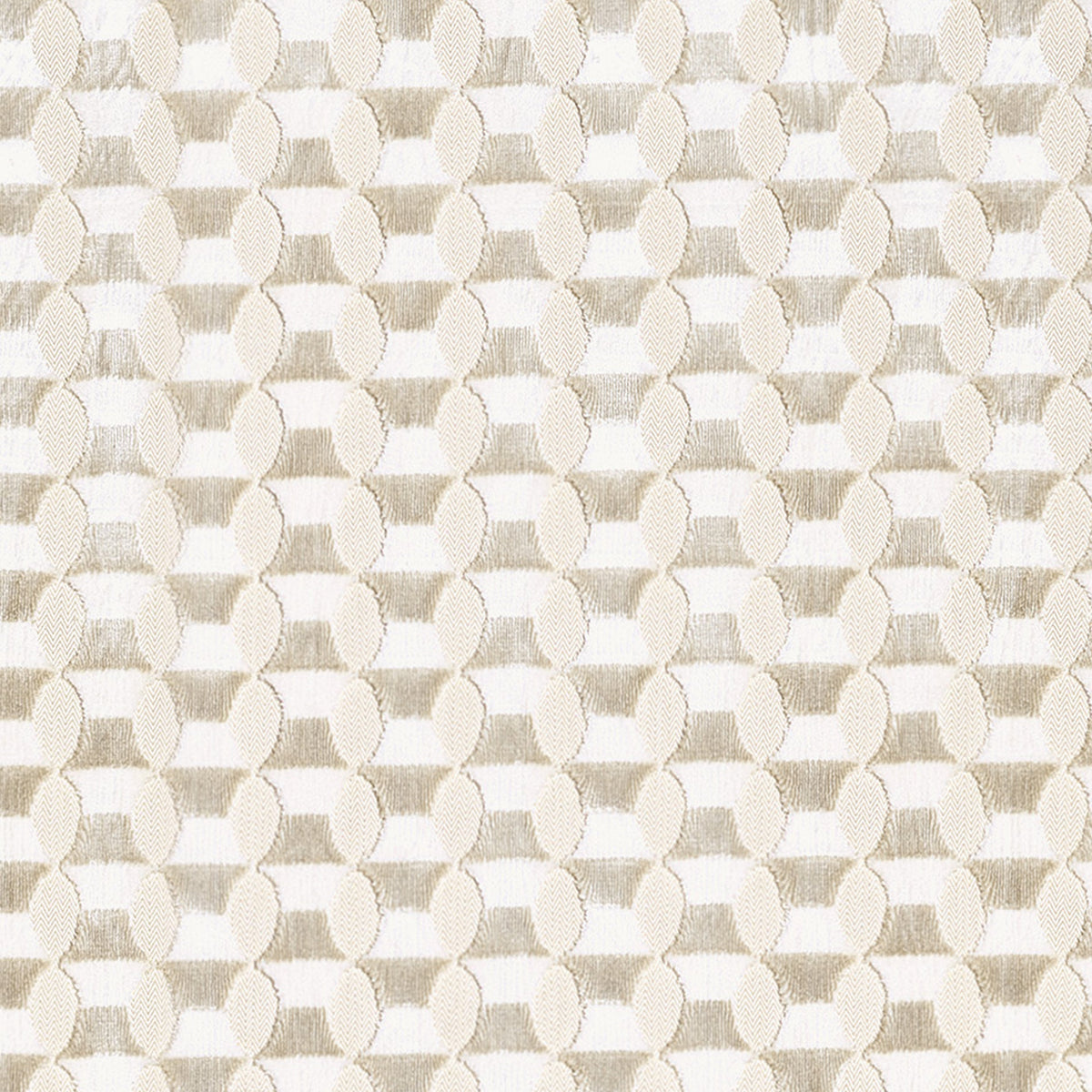 Borgos Place Angora Thomas Lavin Fabric by Coraggio — flat