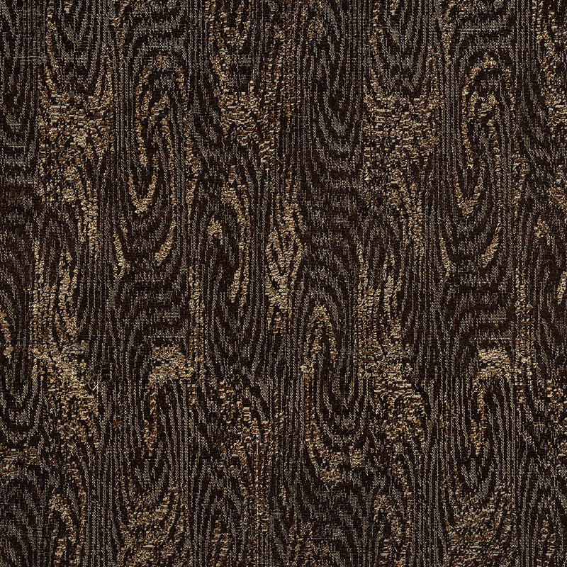 Amalfi Drive Espresso Thomas Lavin Fabric by Coraggio — flat