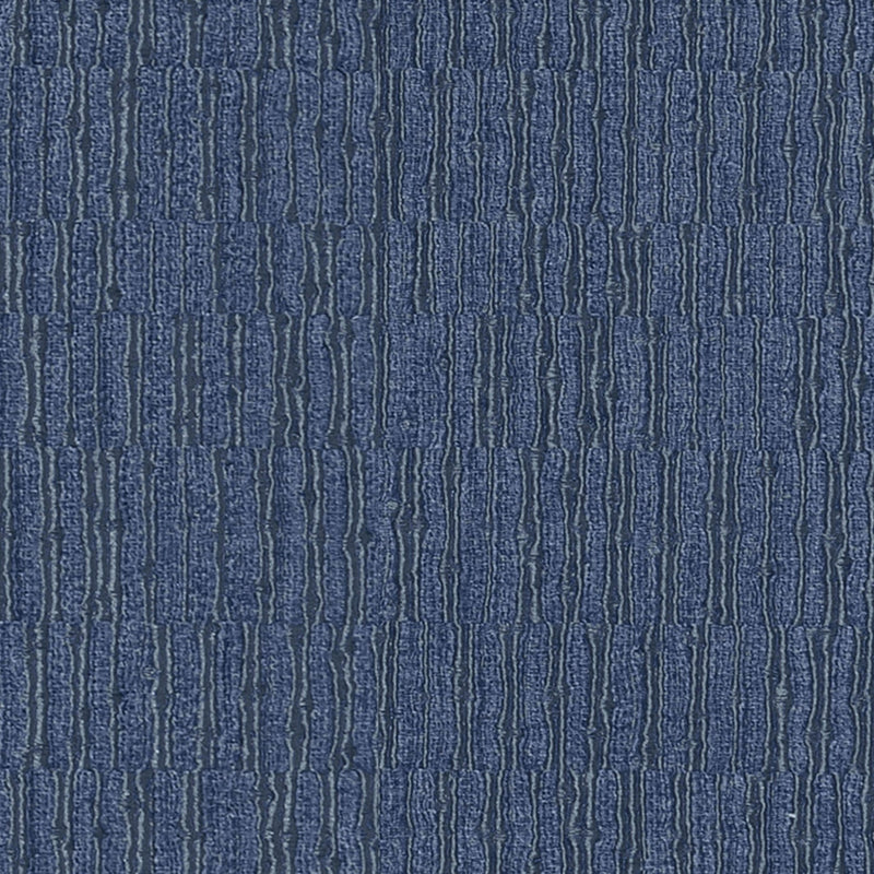 Fermo Drive Sapphire Thomas Lavin Fabric by Coraggio — flat