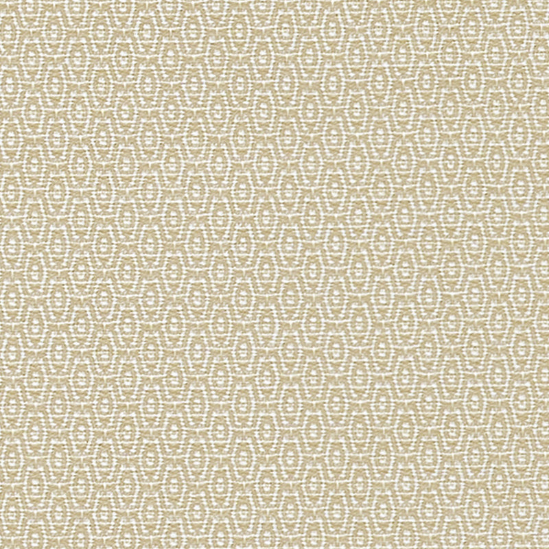 San Onofre Drive Natural Thomas Lavin Fabric by Coraggio — flat