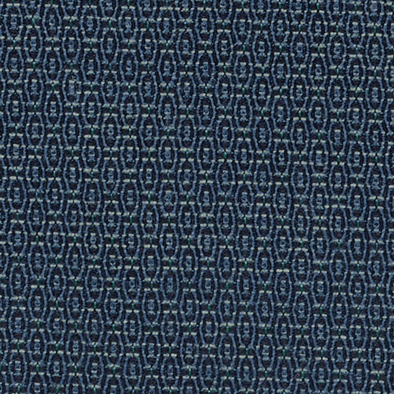 San Onofre Drive Lapis Thomas Lavin Fabric by Coraggio — flat