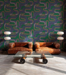 Pipelines Park Urban Tribe Wallpaper by Tres Tintas