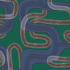 Pipelines Park Urban Tribe Wallpaper by Tres Tintas
