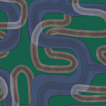 Pipelines Park Urban Tribe Wallpaper by Tres Tintas