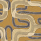 Pipelines Copper Urban Tribe Wallpaper by Tres Tintas