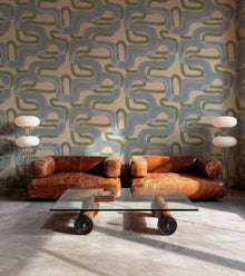 Pipelines Concrete Urban Tribe Wallpaper by Tres Tintas